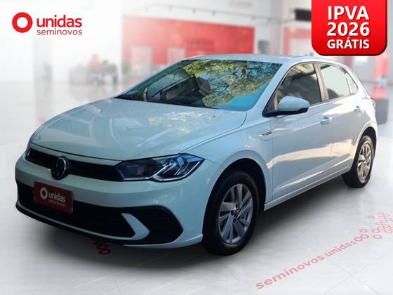 VOLKSWAGEN POLO 1.0 170 TSI COMFORTLINE AUTOMÁTICO VOLKSWAGEN POLO 1.0 170 TSI COMFORTLINE AUTOMÁTICO